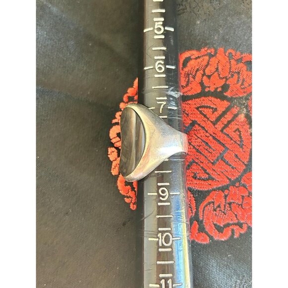 Gorgeous Silver 925 Pearl Ring - Picture 7 of 8